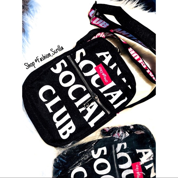 Anti Social Social Club “It’s The Remix Side Bag” - Picture 9 of 9